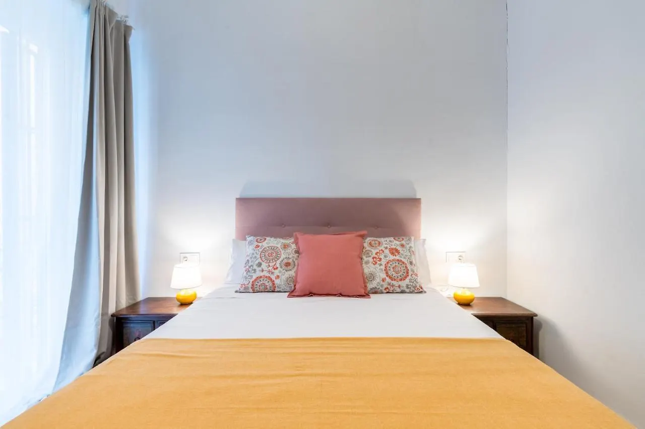 Boho-Chic Urban Apartment Seville