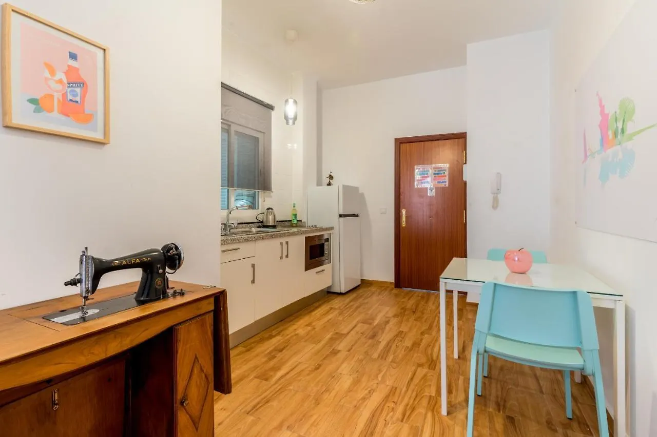 Boho-Chic Urban Apartment Seville