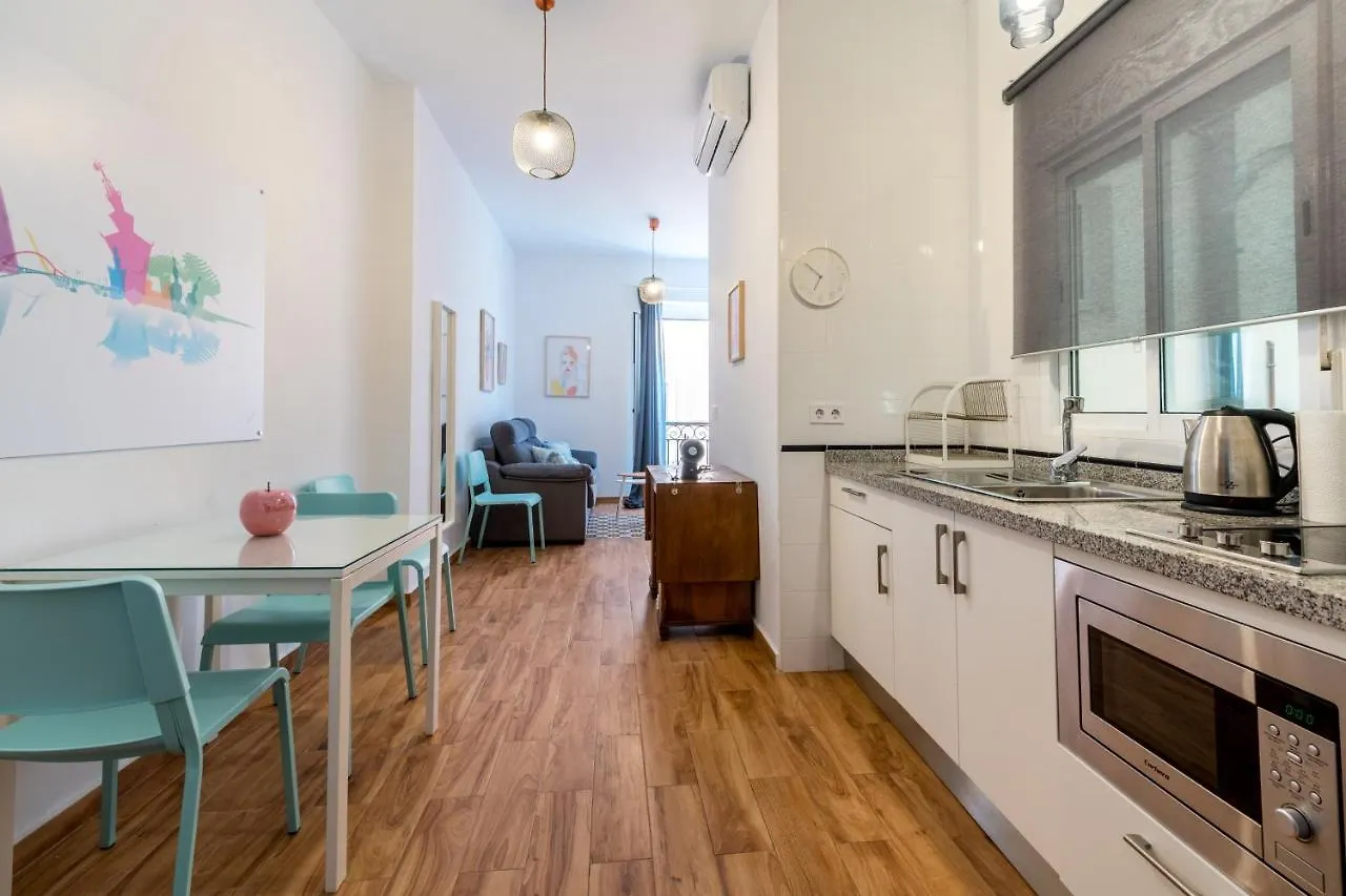 Boho-Chic Urban Apartment Seville