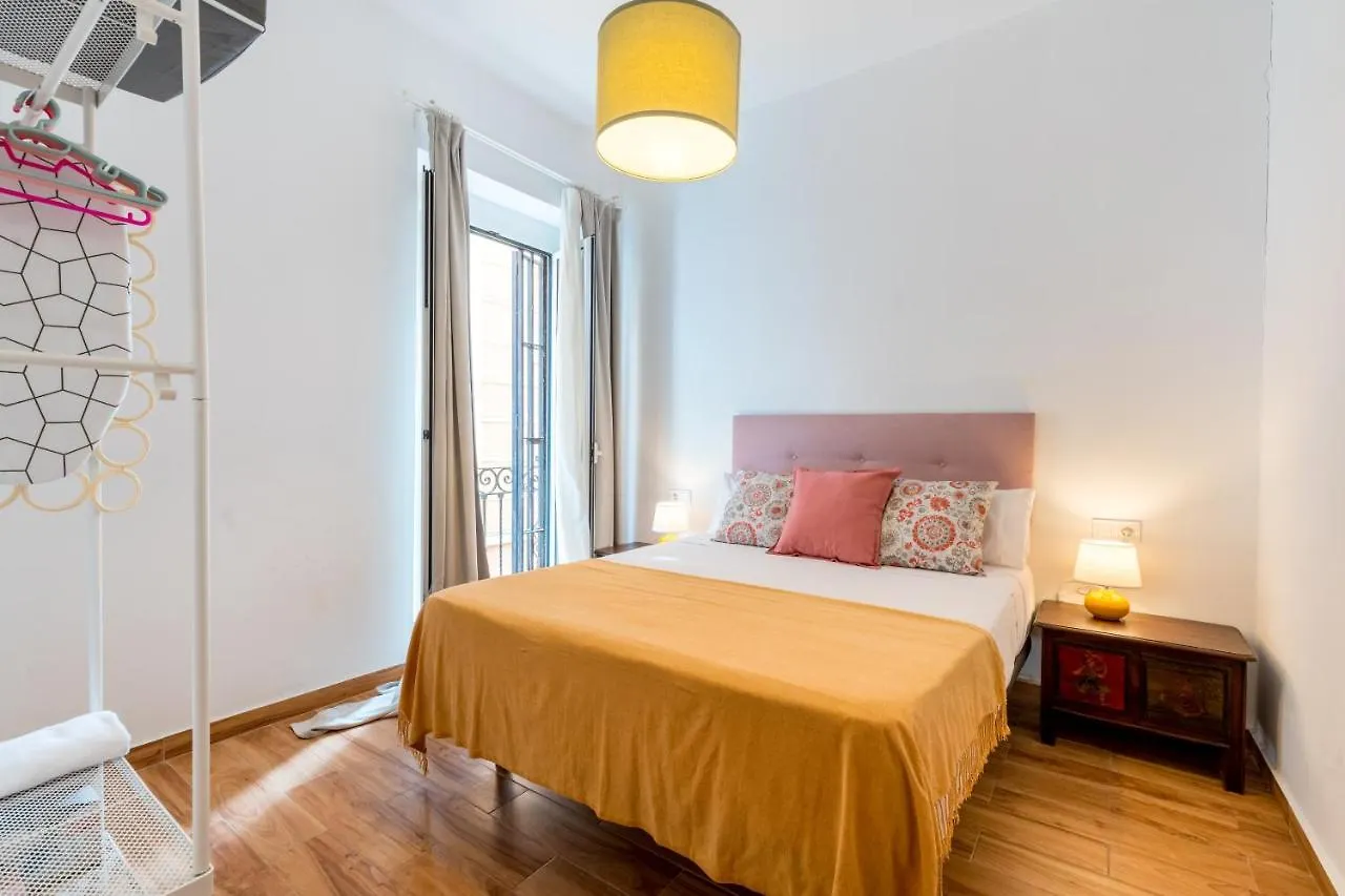 Boho-Chic Urban Apartment Seville