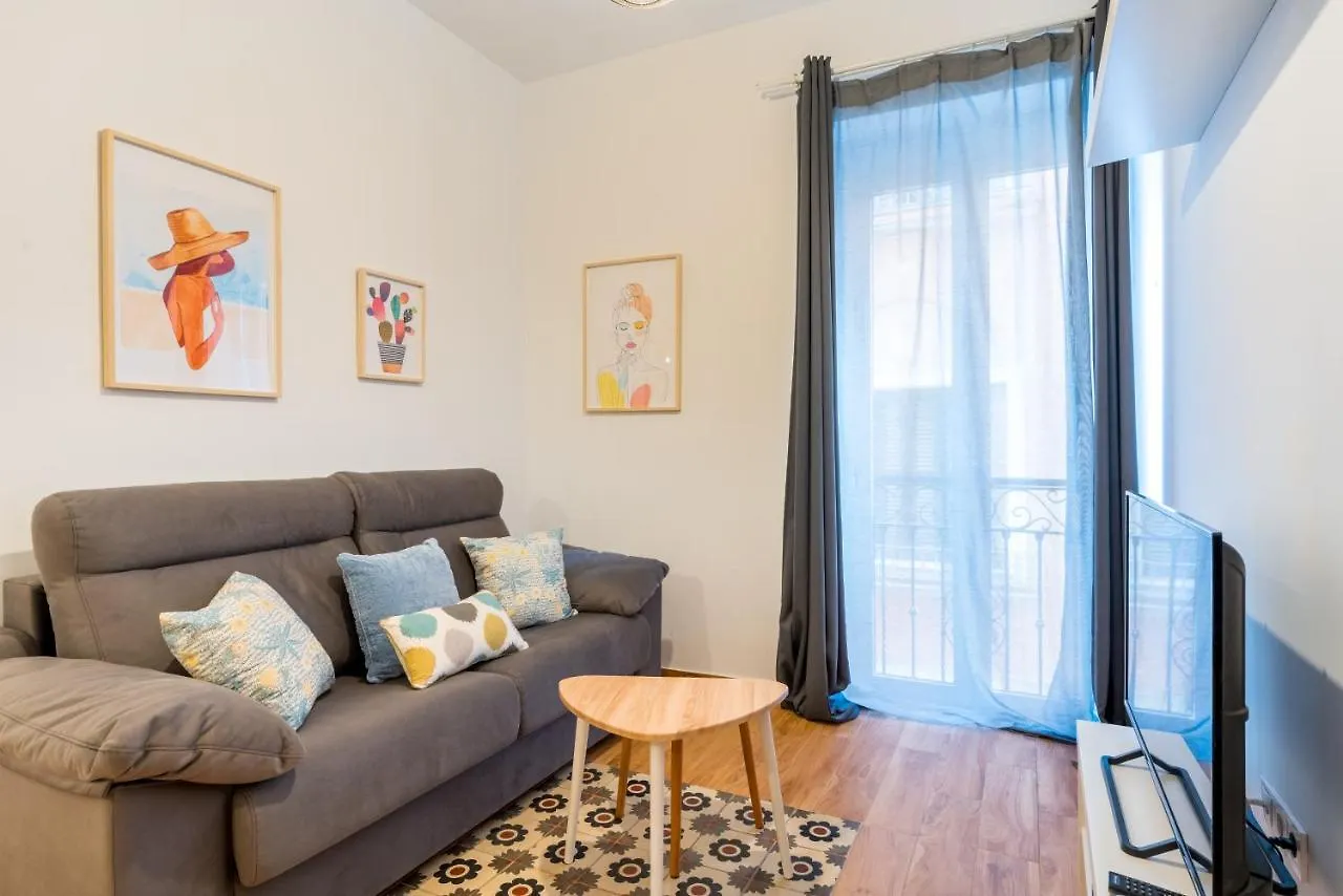 Boho-Chic Urban Apartment Seville
