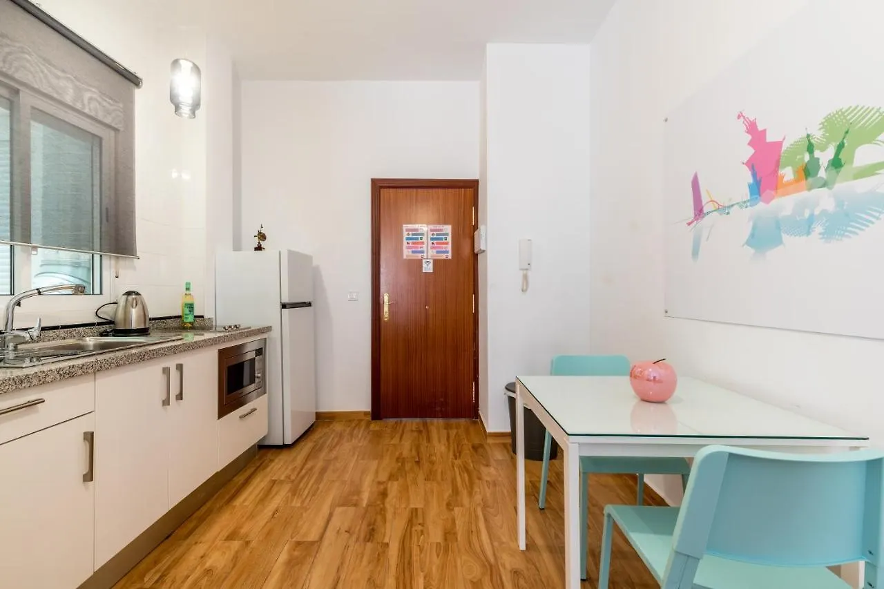 Boho-Chic Urban Apartment Seville