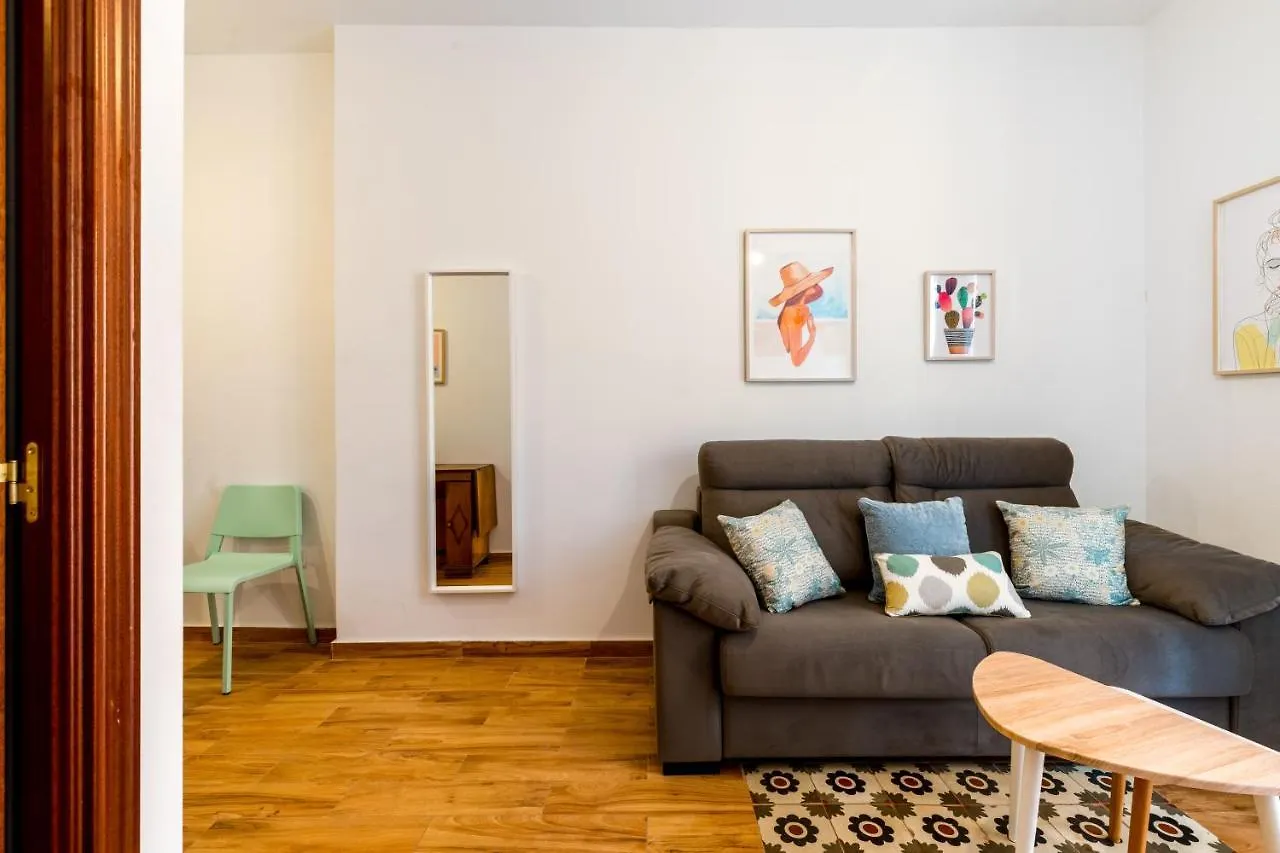 Boho-Chic Urban Apartment Seville