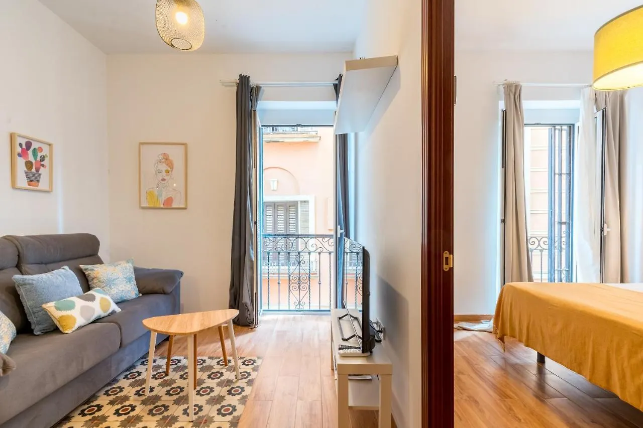 Boho-Chic Urban Apartment Seville